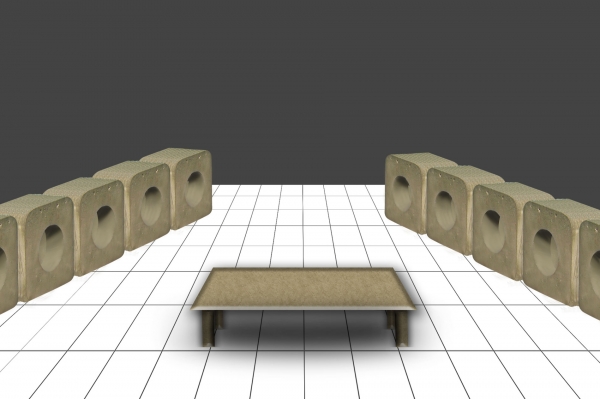 Creation of Flintstones Laundromat: Step 10